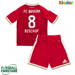 Bayern Munich Tom Bischof #8 Replik Heimtrikot Kinder 2026-27 Kurzarm (+ Kurze Hosen)